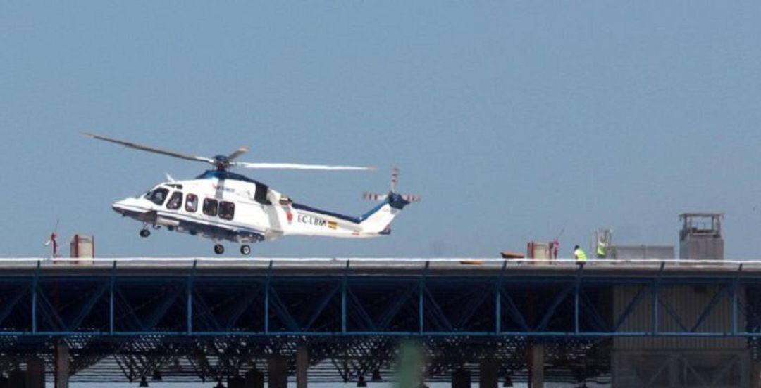 Helipuerto de Algeciras.