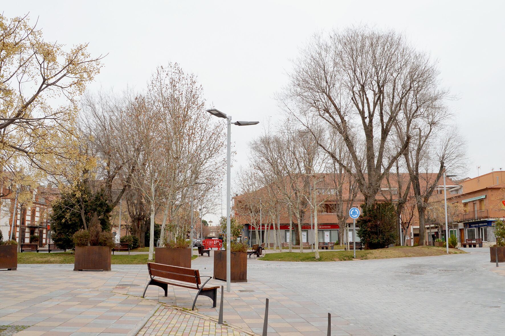 Plaza General Vives Azuqueca