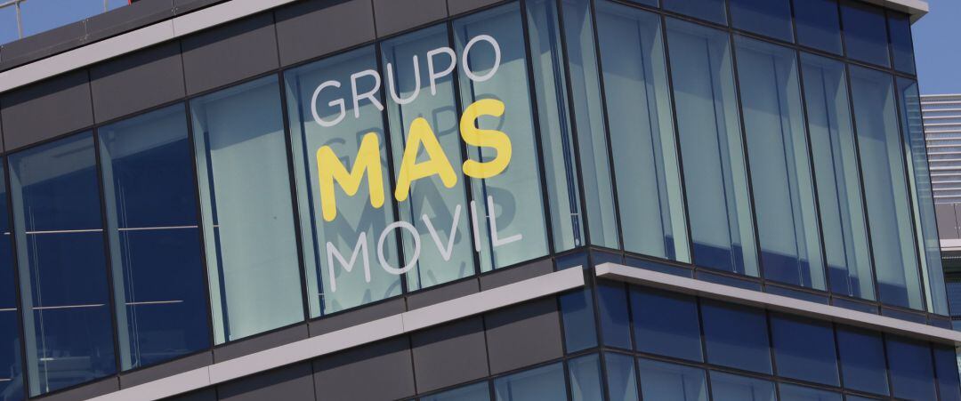 Fachada de la empresa Grupo Mas Movil ubicada en Madrid