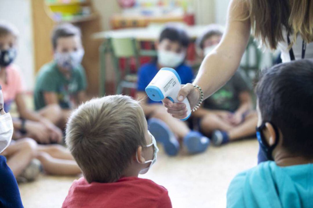 Nueva normalidad en los colegios