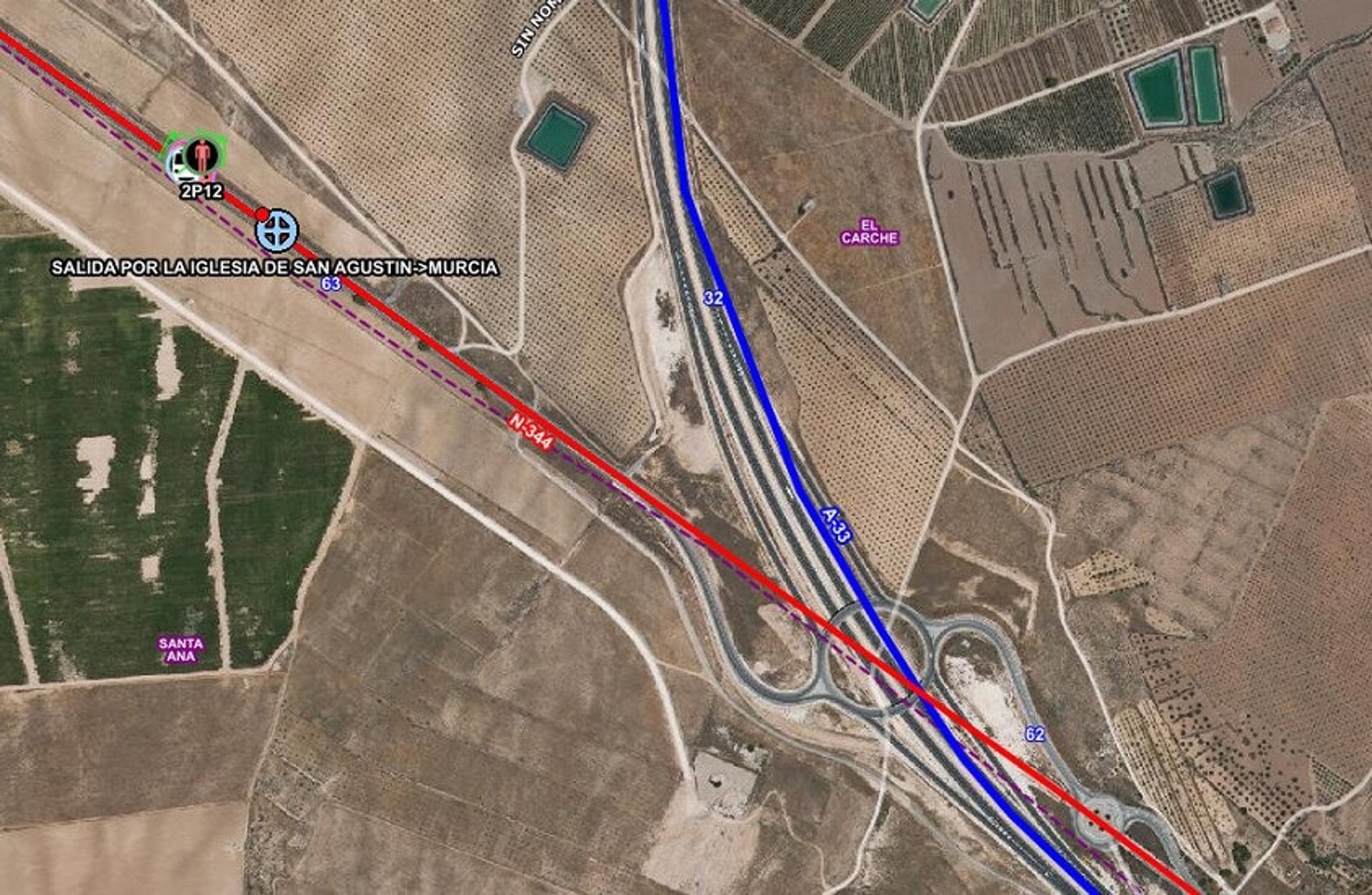 04/03/2026 Carretera N-344, donde se ha producido el accidente vialESPAÑA EUROPA MURCIA SOCIEDAD
1-1-2
