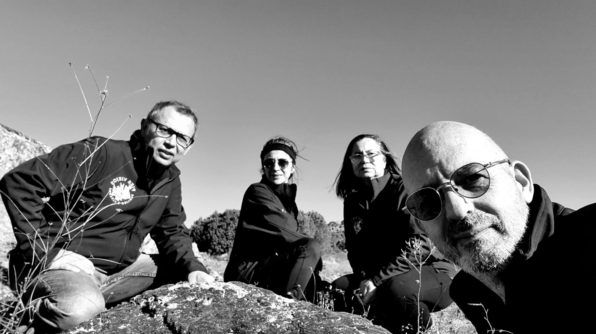 José Luís, Ana, Carlota y José Carlos han puesto en marcha Pies Viejos