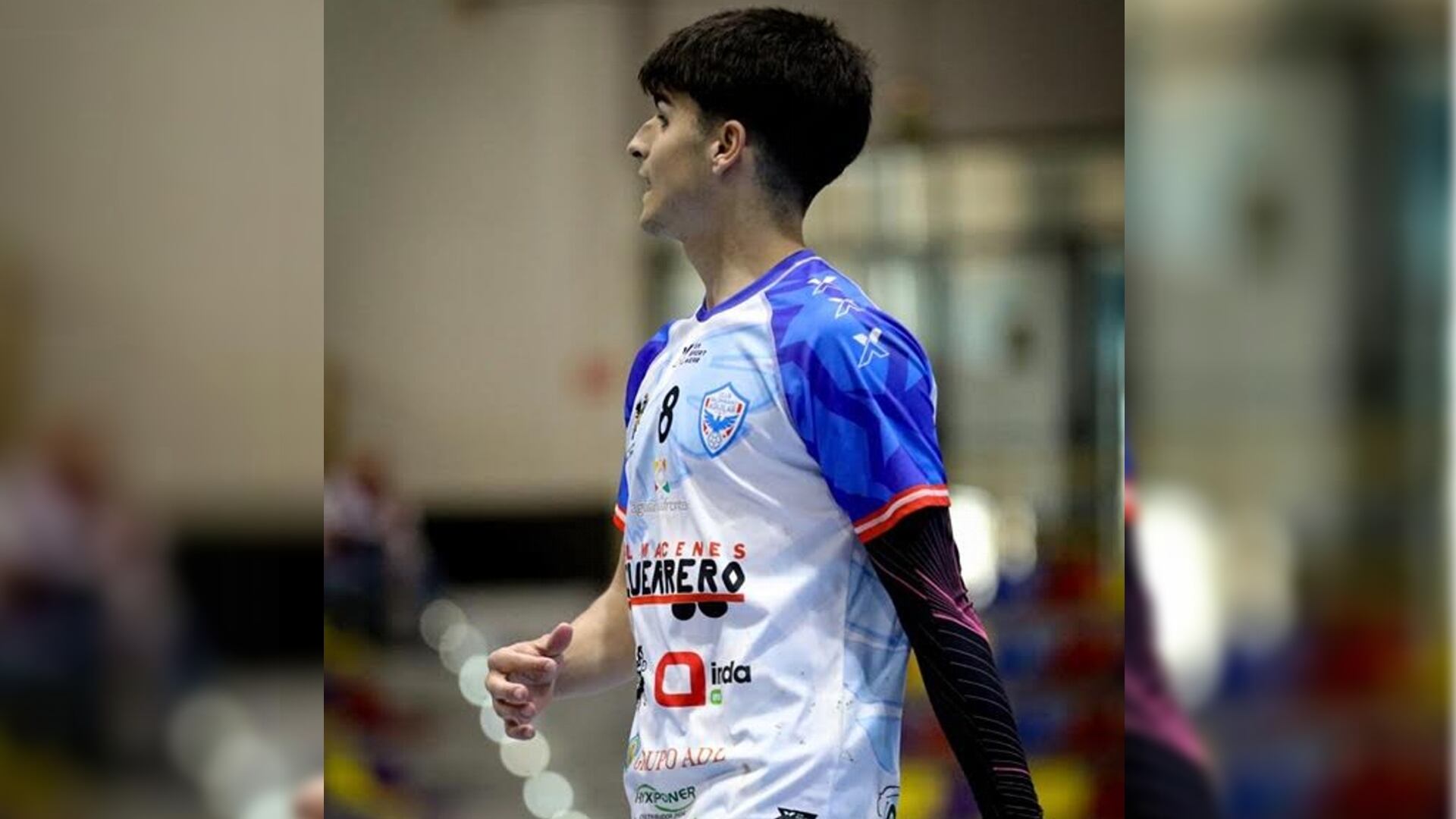 Paco Andrés, nuevo jugador del Balonmano Dólmenes Antequera