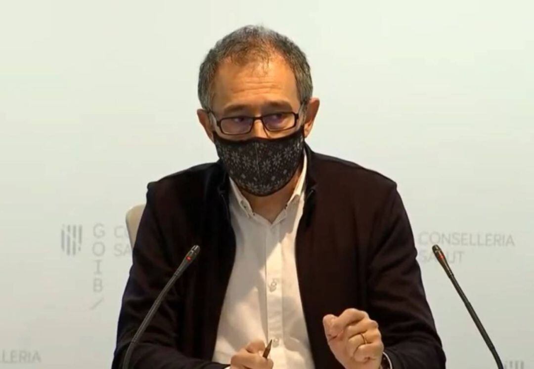 Imagen de Javier Arranz en rueda de prensa