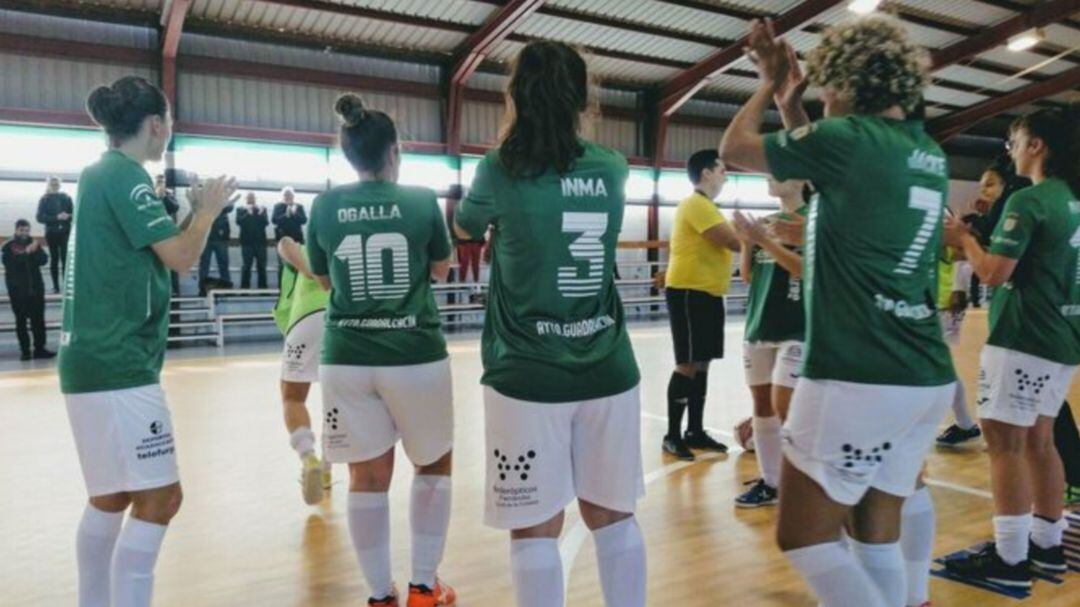 El Guada FSF vence con autoridad en Extremadura