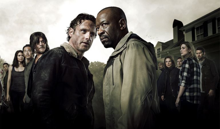 Póster oficial de la temporada 6 de &#039;The Walking dead&#039;