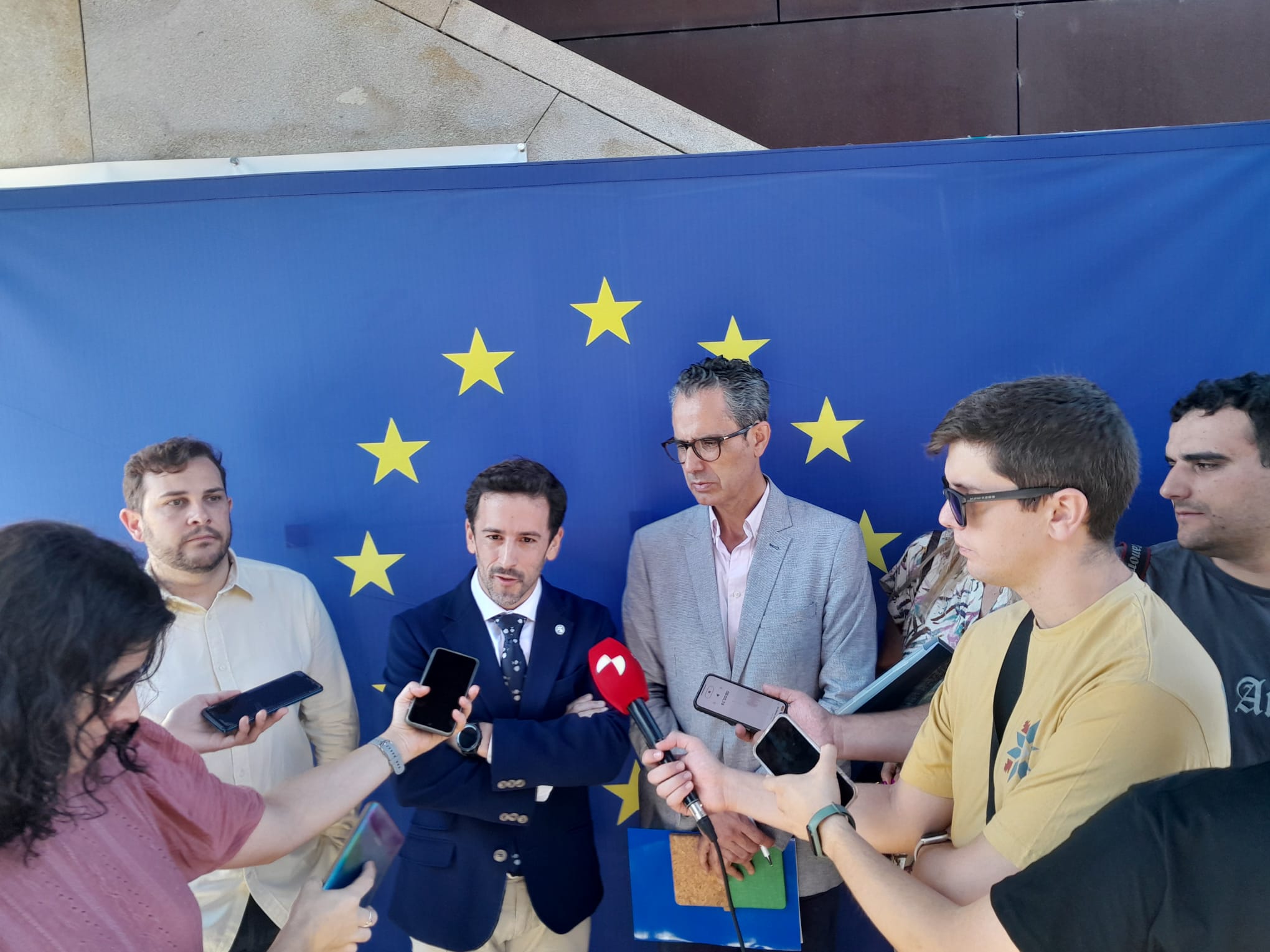 José Alberto Benítez, vicerrector de Internacionalización y Compromiso Global