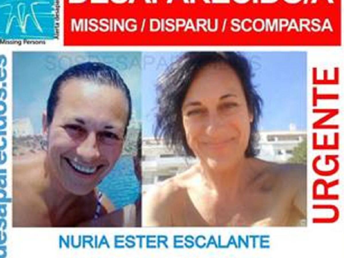 Buscan de nuevo el cuerpo de Nuria Escalante en una vivienda de Sant Antoni