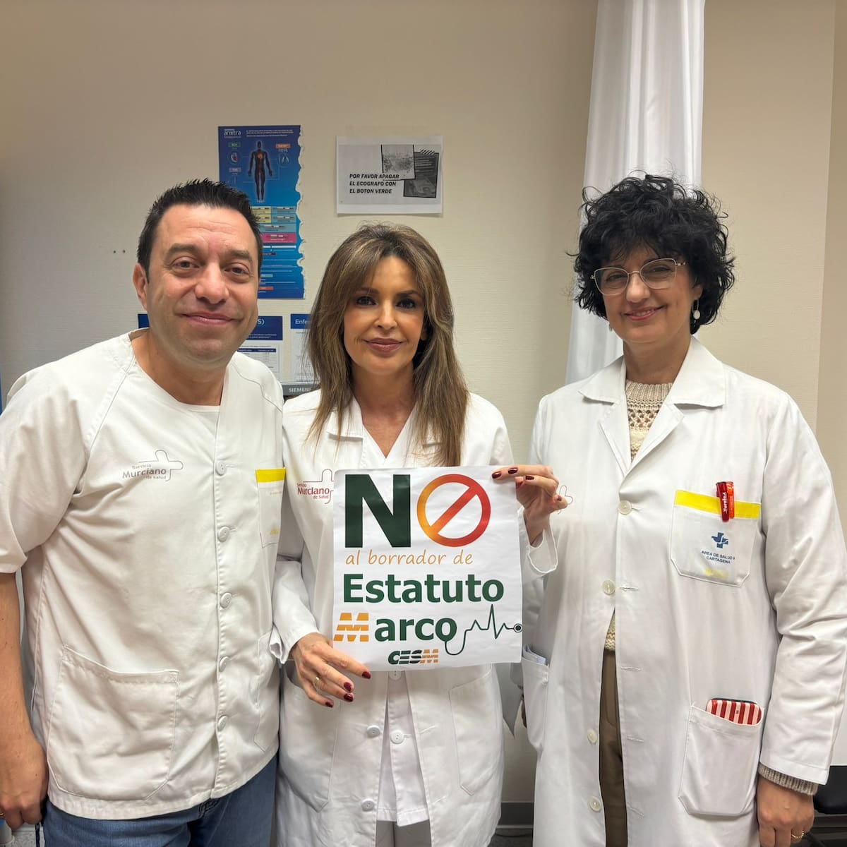 "No nos gusta estar de huelga, pero la situación lo requiere"