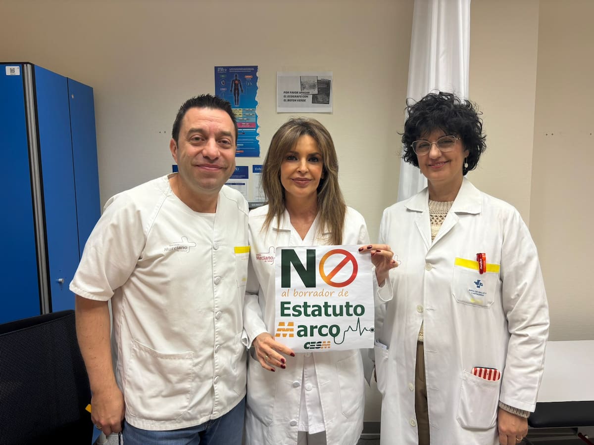 "No nos gusta estar de huelga, pero la situación lo requiere"