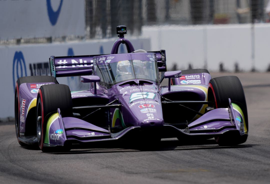 Romain Grosjean en indycar