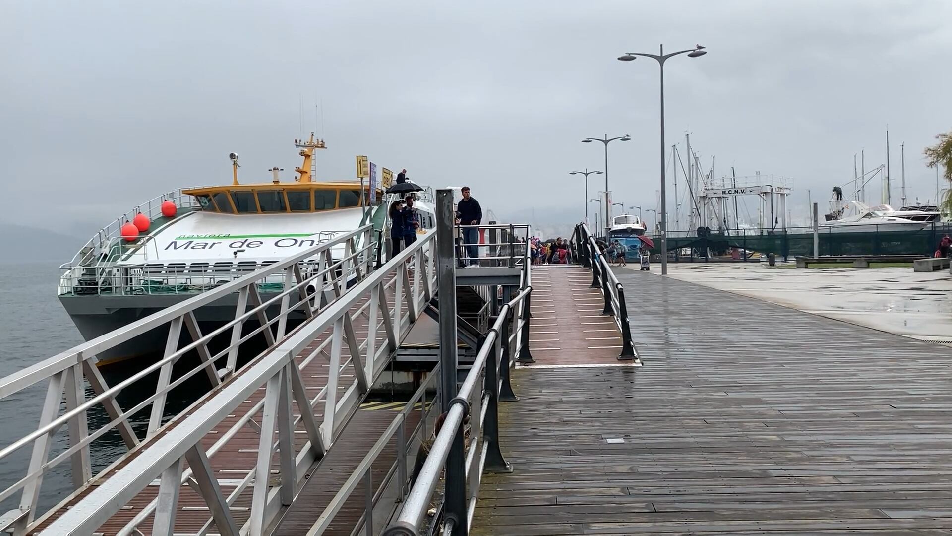 El transporte de ría tiene una bonificación del 50%.