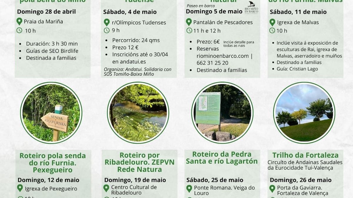 Entrevista a Ana Núñez, concejala de Turismo de Tui, sobre las rutas de naturaleza