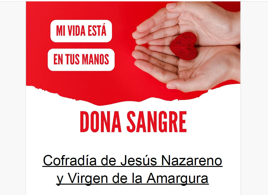 Donación de Sangre