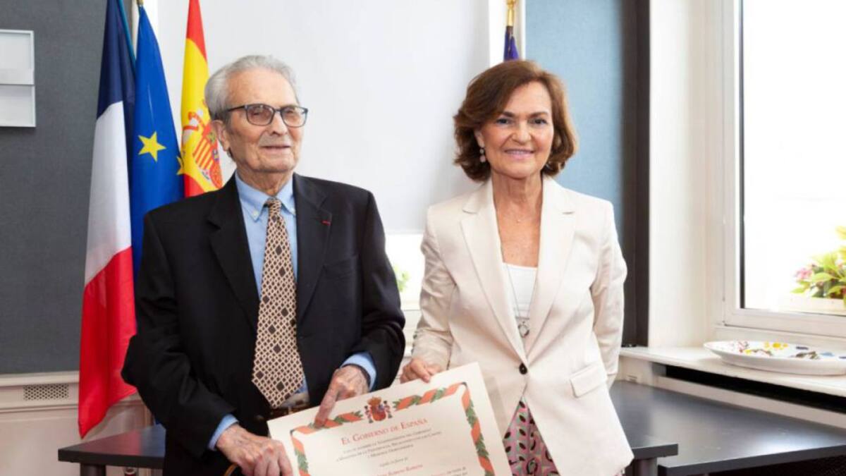 Fallece Juan Romero, el último español superviviente del campo de concentración de Mauthausen
