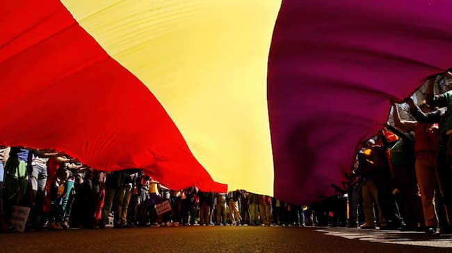 Se conmemora el 95 aniversario de la proclamación de la segunda República