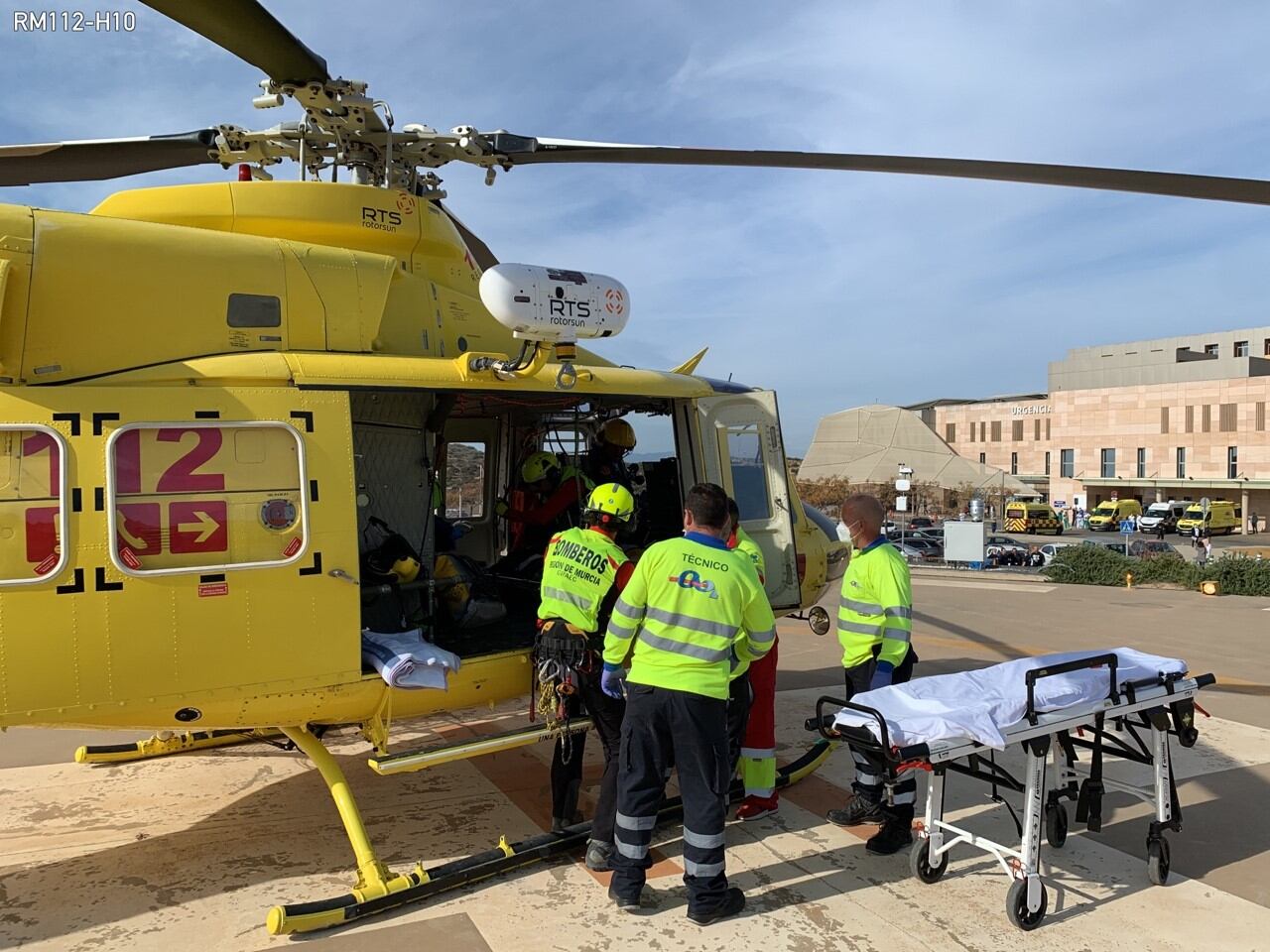 Rescate en el monte Roldán