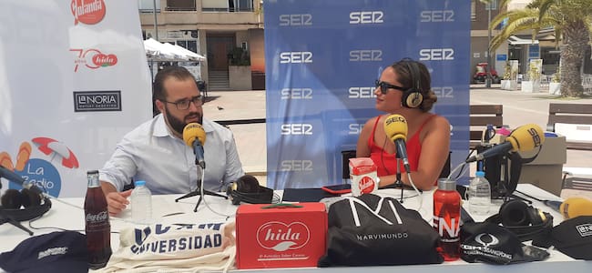 La Radio al Sol desde Puerto de Mazarrón