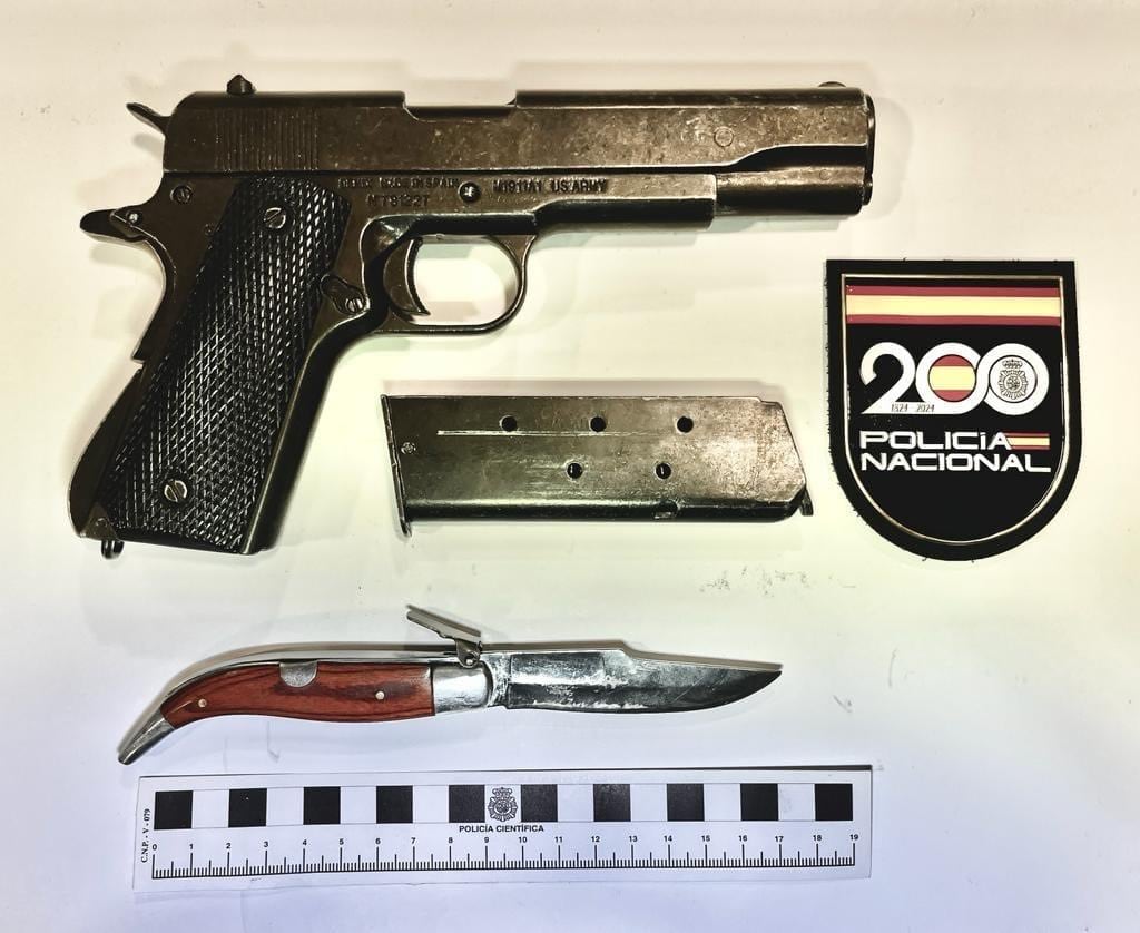 Efectos intervenidos en el suceso de Astorga