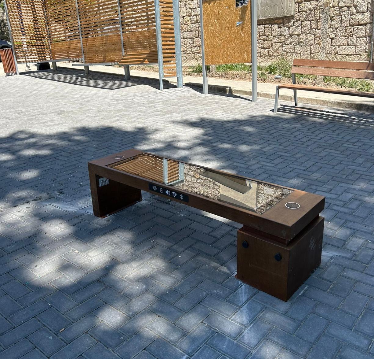 Banco Solar en Brihuega