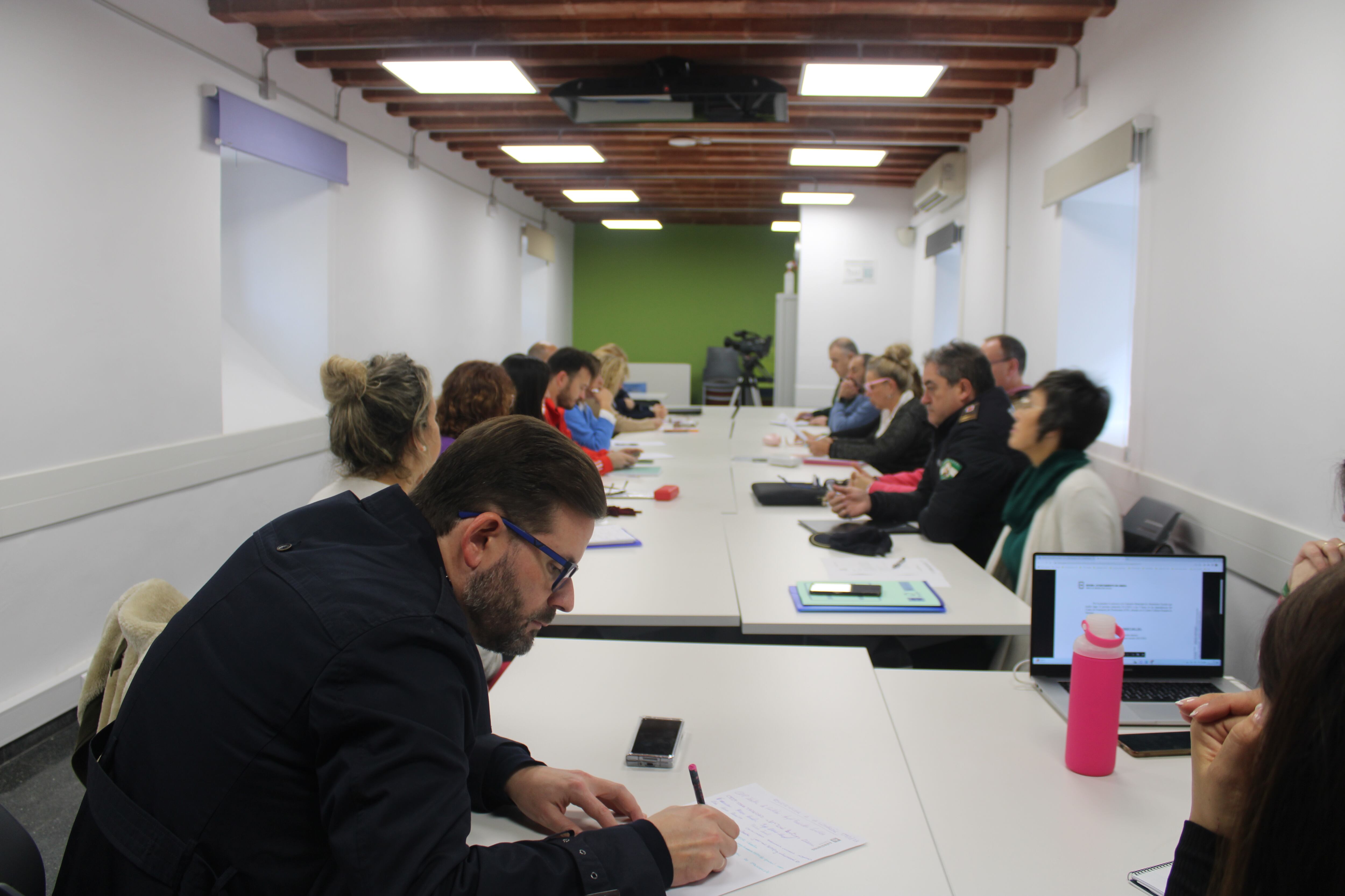 Comisión de Absentismo en Úbeda