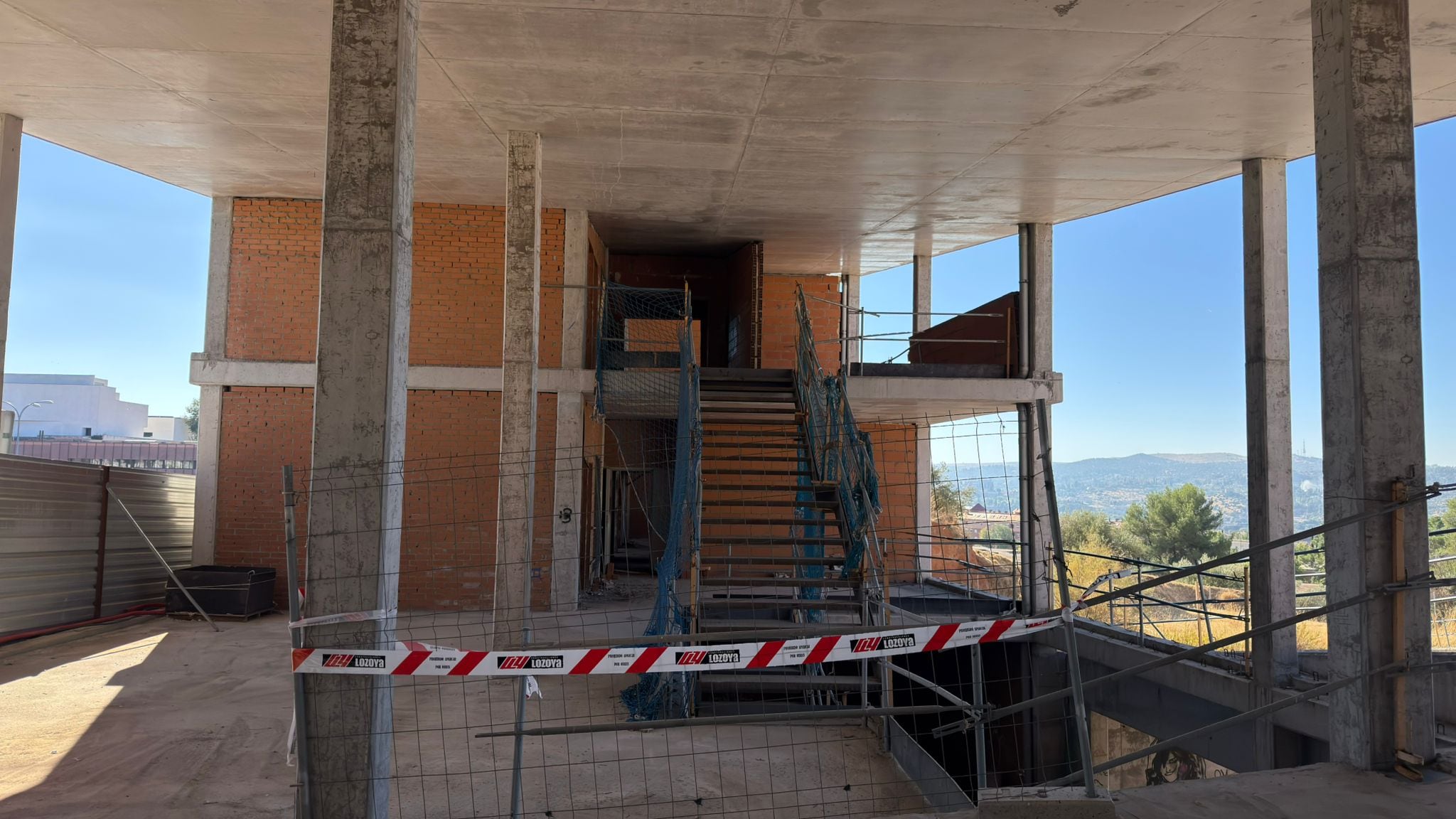 La que iba a ser Casa de la Juventud de Toledo albergará el nuevo cuartel de la Policía Local