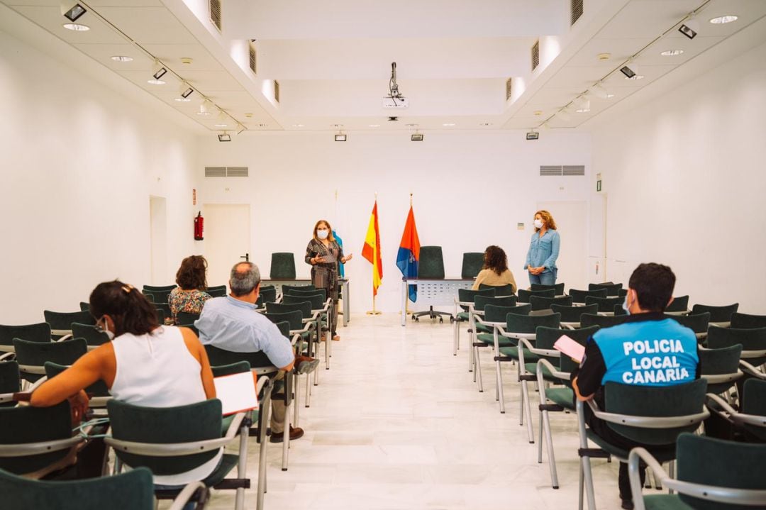 Primera reunión del Comité de Gestión de Playas de Arrecife.