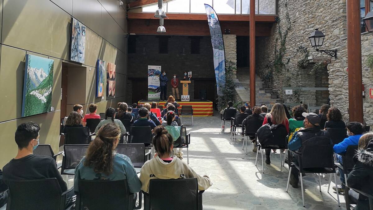 Benasque presenta el libro "La leyenda del Aneto"