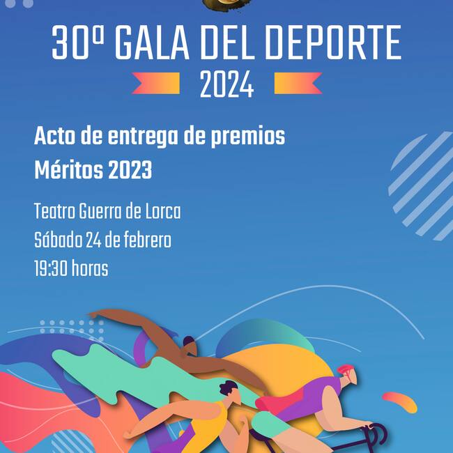 30 Gala del Deporte de Lorca
