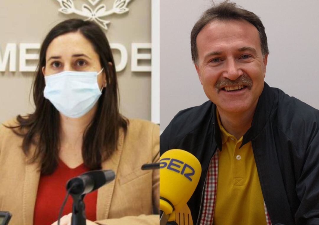 Elisa Valía y Giuseppe Grezzi