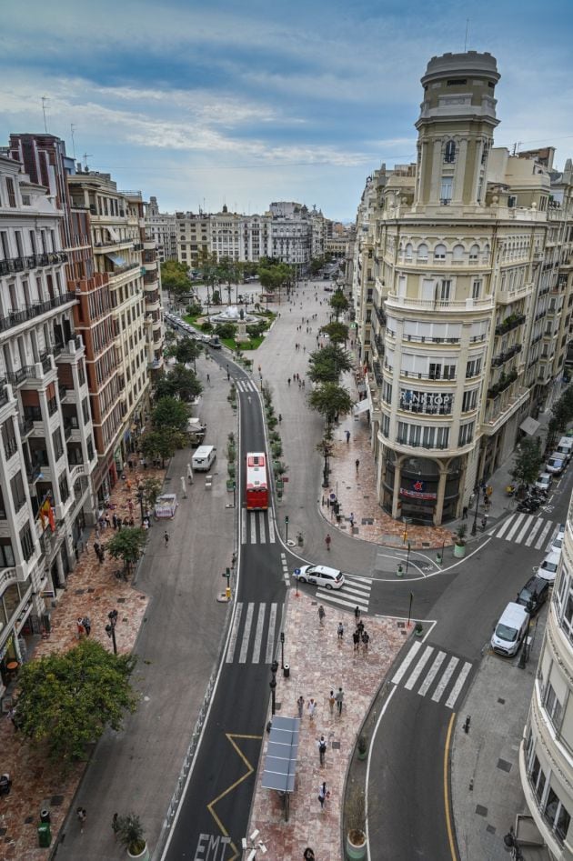 Plaza del Ayuntamiento de València