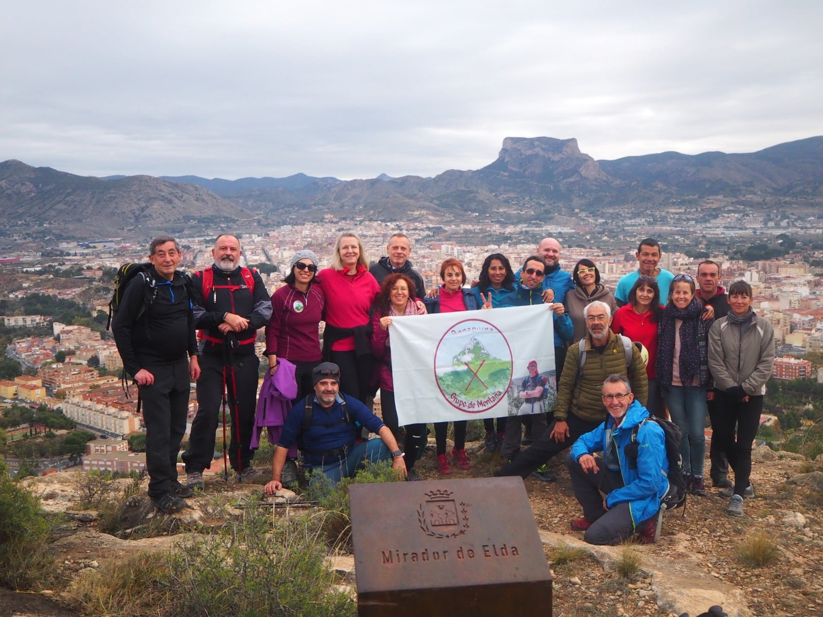 En el Mirador de Elda