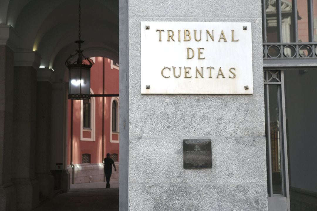 Fachada del Tribunal de Cuentas