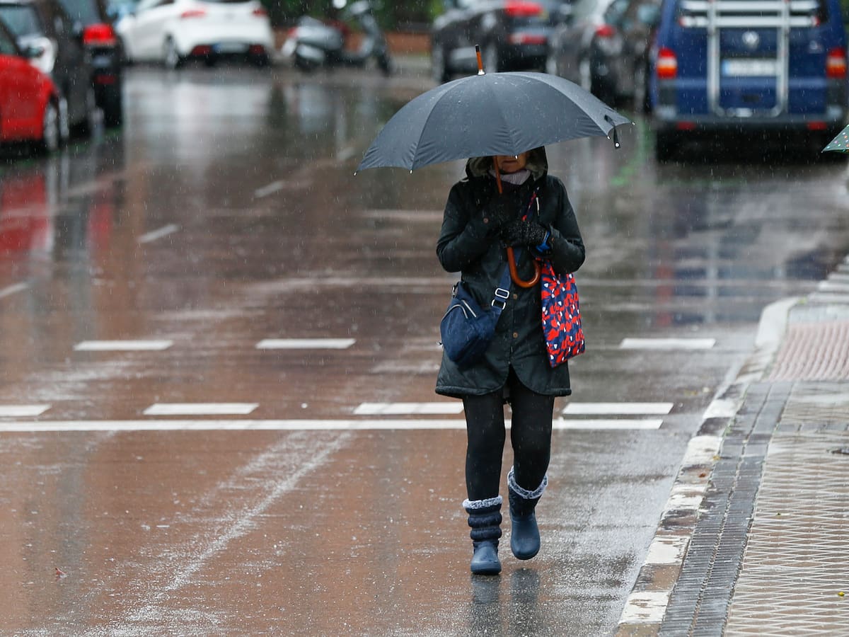 "Lloverá este miércoles en la provincia de Málaga" J Riesco. AEMET