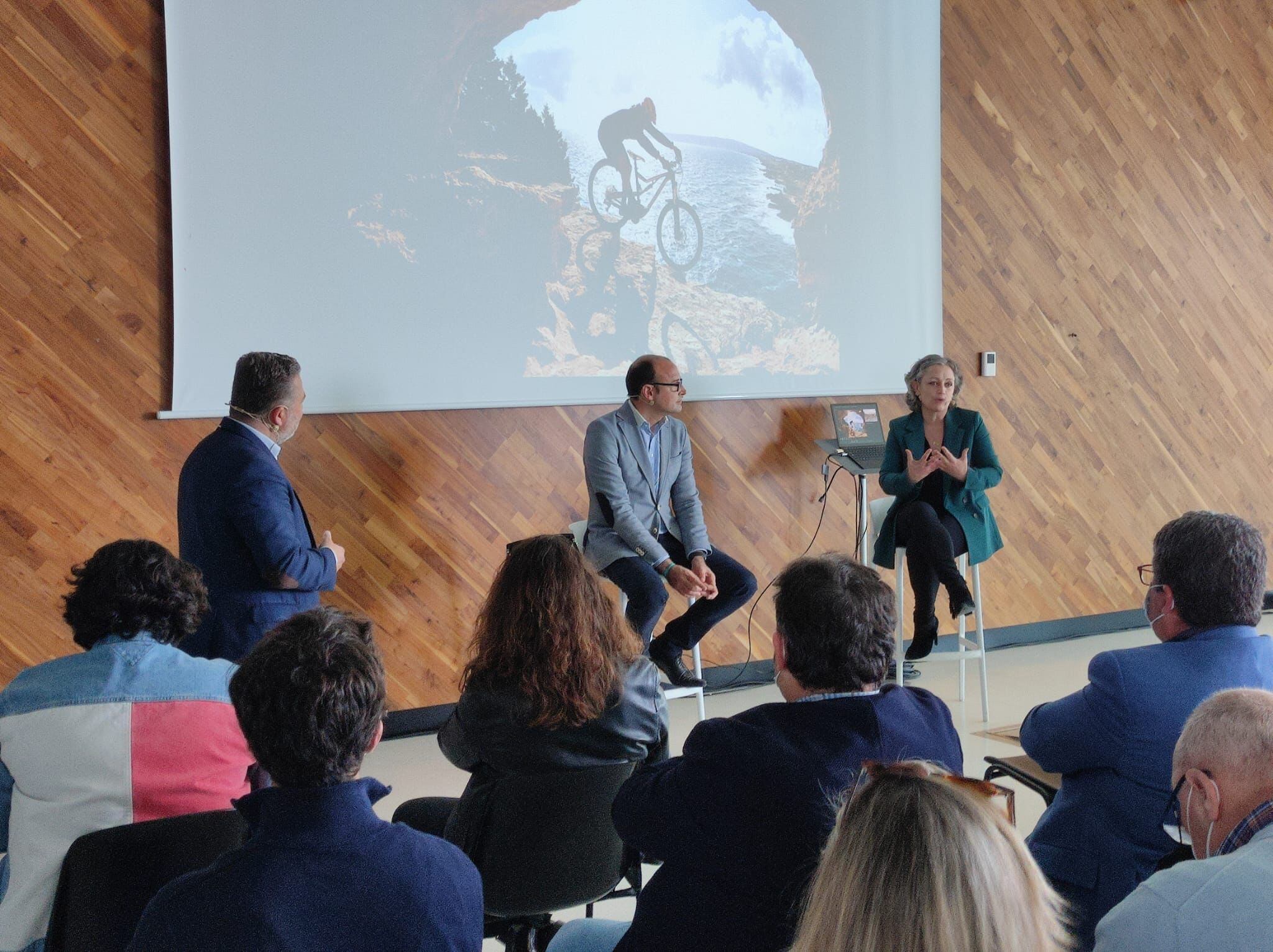 Un momento durante las presentaciones de Formentera