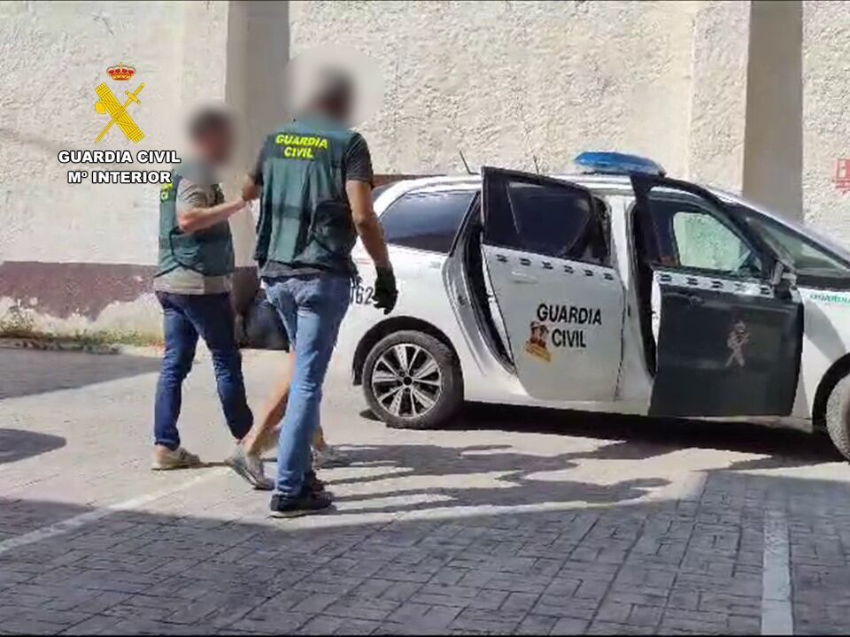 Operación Dumis Guardia Civil La Vila Joiosa.