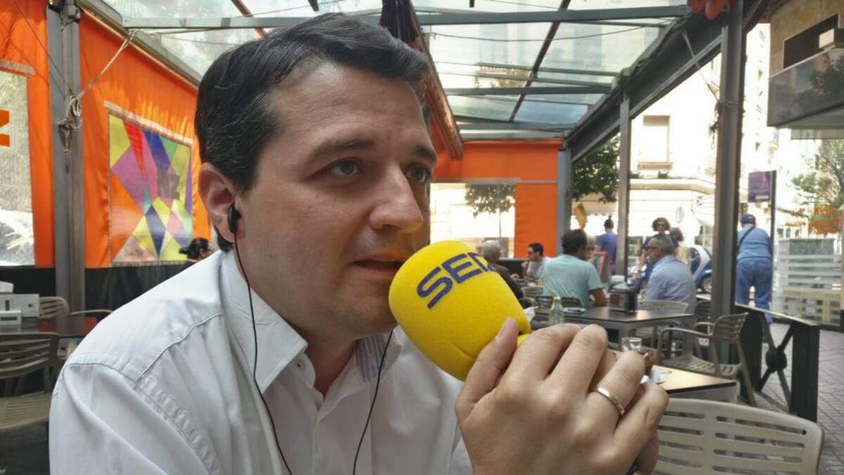 Entrevista al candidato a la alcaldía del Partido Popular, José María Bellido, en Hoy por Hoy Córdoba
