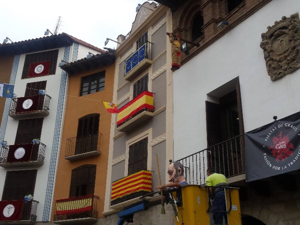 Graus lanza el concurso fotográfico de sus fiestas patronales