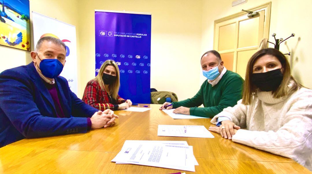 Salvador Aguilella, actual secretario general del partido pasará a ser el portavoz del Grupo Popular