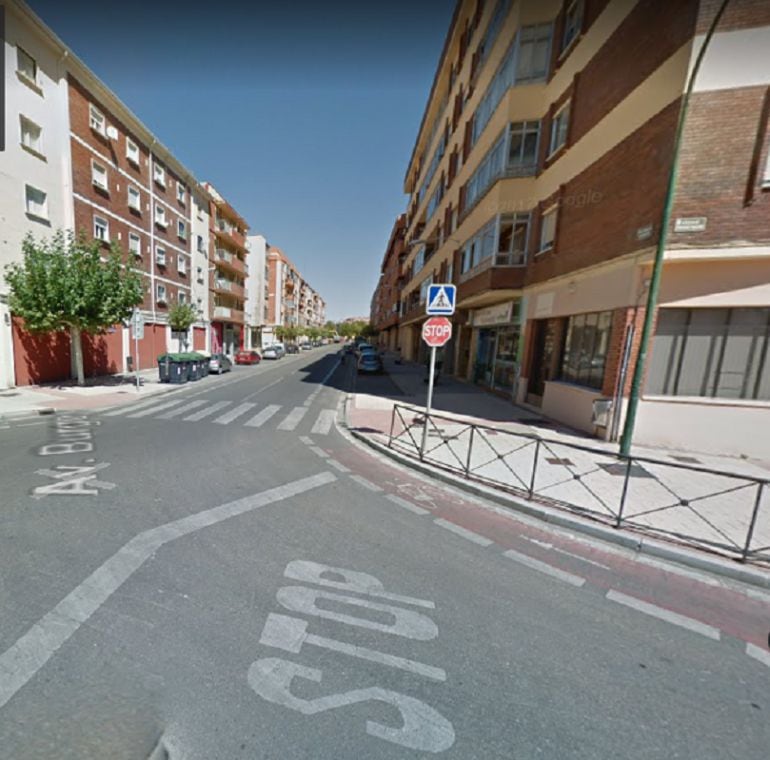 Las obras en la Avenida de Burgos se llevarán a cabo desde Pedro Sanz Abad hasta la iglesia de Santa Catalina