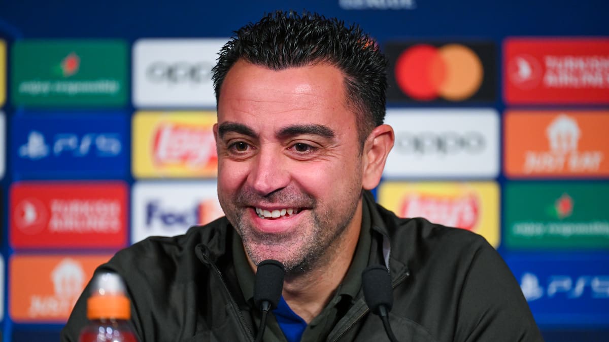 Xavi Hernández: "La clau del partit de demà és ser un equip. És una oportunitat molt gran pel Barça"