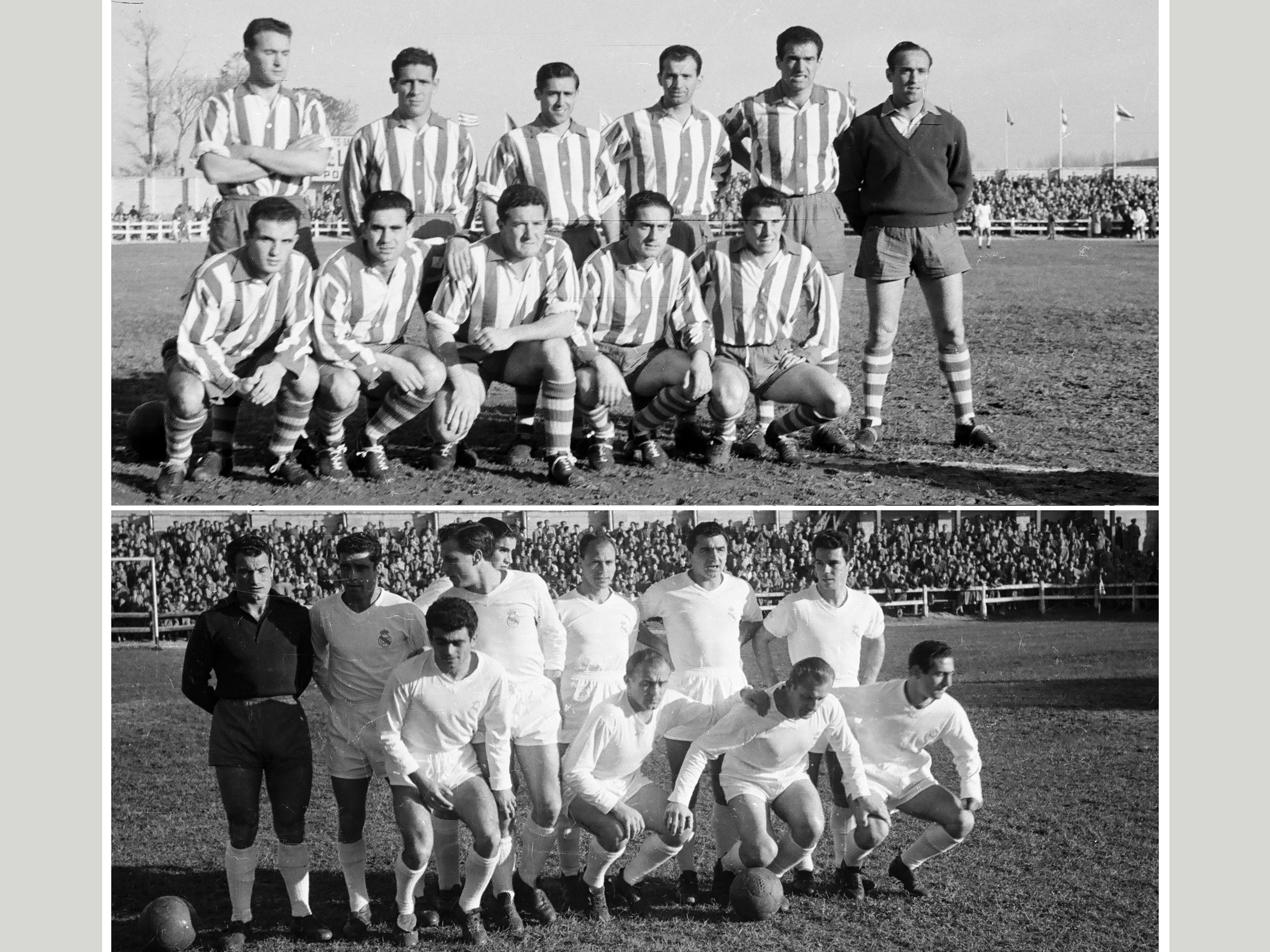 Deportivo Alavés y Real Madrid / 1955.11.20