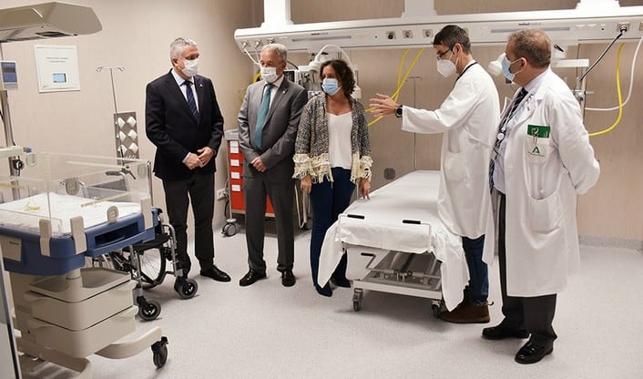La Junta de Andalucía invierte 21 millones de euros para ampliar el Hospital de Poniente.