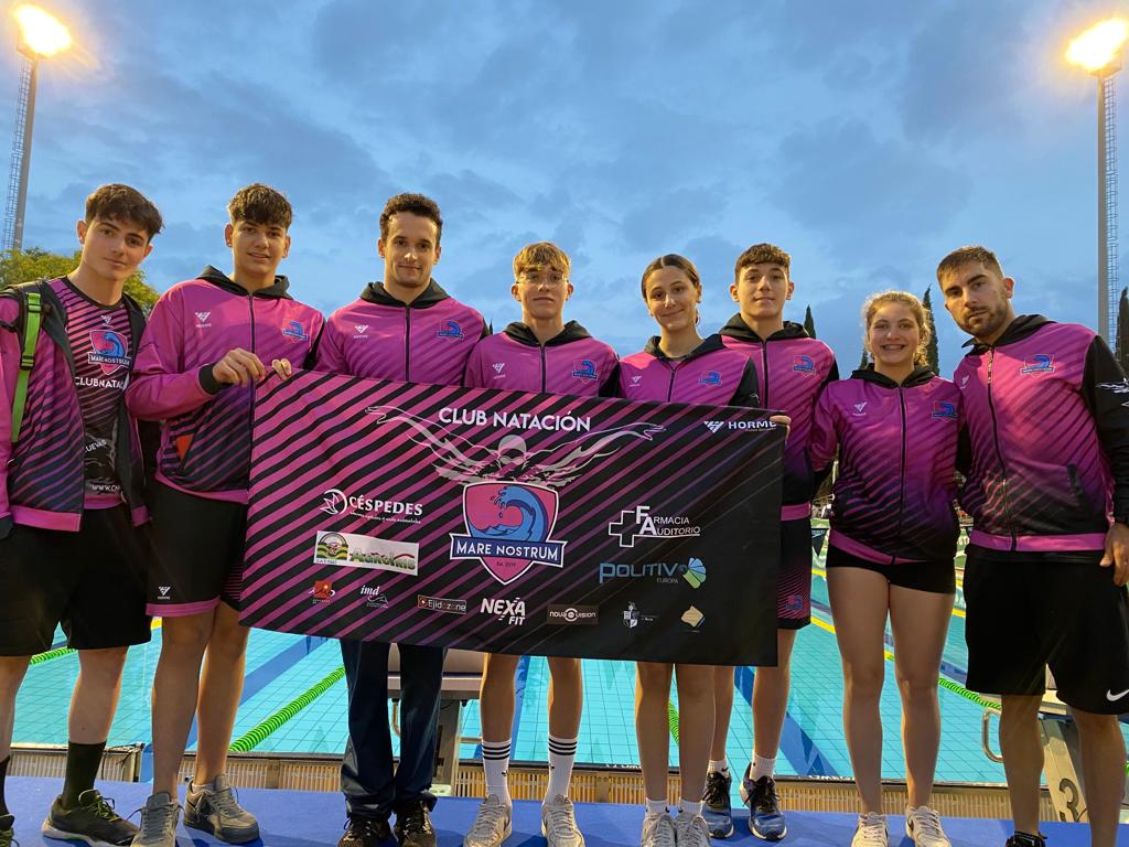 Los protagonista de un gran torneo.