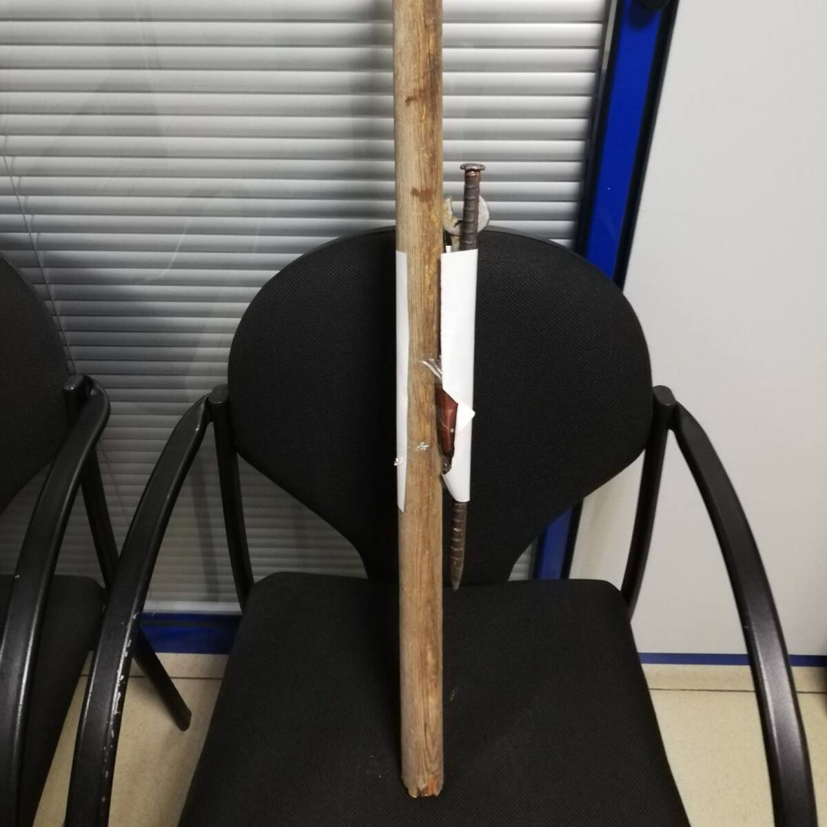 Policía local de Puertollano incauta un objeto peligroso a una persona con antecedentes