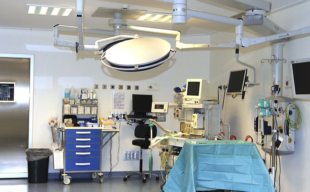 Quirófano del Hospital Provincial de Castellón