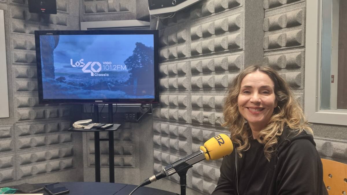 Entrevista a Ángela Quintas en Hoy por Hoy Vigo
