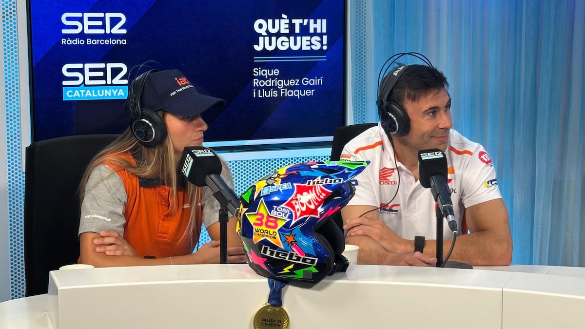 Toni Bou i Berta Abellán: "La clau per guanyar és la constància i la gestió de carrera"