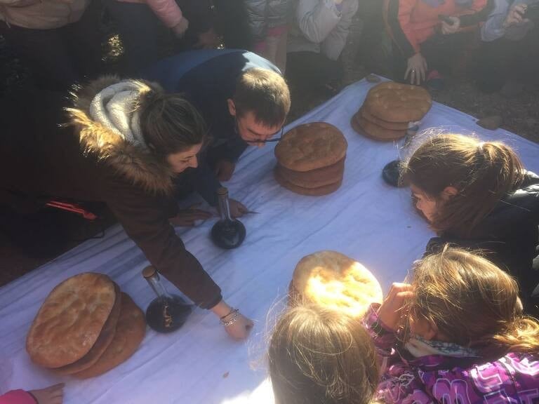 Los langostos predicen la próxima campaña agrícola