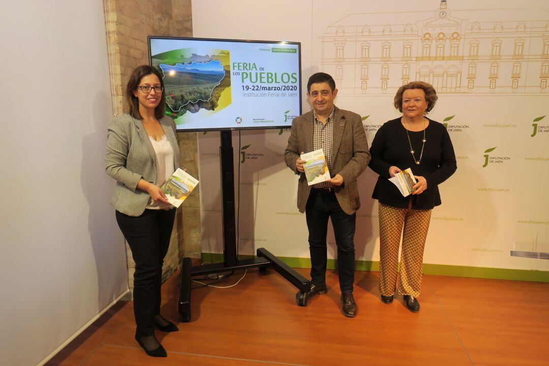 Acto de presentación de la nueva edición de la Feria de los Pueblos